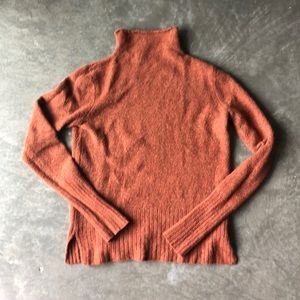 Madewell mock neck turtleneck sweater sz Sm